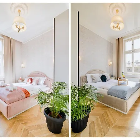 아파트 Luxury St Sebastian By Mb 크라쿠프